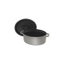 Staub Cocotte - Einzelpfanne - Grau - Eisenguss - 4,25 l - 1 Stück(e) - 29 cm (40509-317-0)