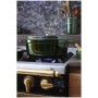 Staub Cocotte - Einzelpfanne - Grün - Eisenguss - 6,5 l - 1 Stück(e) - 33 cm (40509-691)