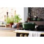 Staub Cocotte - Einzelpfanne - Grün - Eisenguss - 6,5 l - 1 Stück(e) - 33 cm (40509-691)