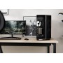 APNX V1 PC-Gehäuse, Midi-Tower, ATX, Tempered Glass - schwarz (APCM-VI01003.11)