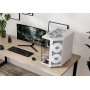 APNX V1 PC-Gehäuse, Midi-Tower, ATX, Tempered Glass - weiß (APCM-VI01003.21)