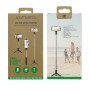 4smarts 541636 bastone per selfie Smartphone Nero