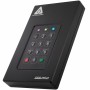 Apricorn Aegis Fortress L3 disco rigido esterno 1000 GB Nero (AFL3-1TB)