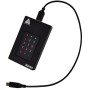 Apricorn Aegis Fortress L3 disco rigido esterno 1000 GB Nero (AFL3-1TB)