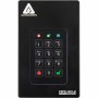 Apricorn Aegis Fortress L3 disco rigido esterno 1000 GB Nero (AFL3-1TB)