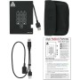 Apricorn Aegis Padlock Fortress 1000 GB Nero (A25-3PL256-S1000F)