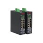 ROLINE Ind. Mng Gbit Ethernet Switch 8x - Switch - 1 Gbps - 8-Port - Ethernet - Managed (21.13.1134)