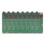 Delock M.2 Testboard für 8 x NVMe Key M SSD mit SFF-8643 Anschluss (61073)