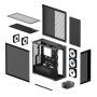 Arctic PC-Gehäuse ACPCC00015A Black Tinted (ACPCC00015A)