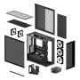 Arctic PC-Gehäuse ACPCC00016A Black Tinted (ACPCC00016A)