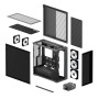 Arctic PC-Gehäuse ACPCC00018A Black Mirror (ACPCC00018A)