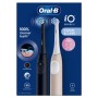 Oral-B iO Series 2 Elektrische Zahnbürste + 2. Handstück Night Black/ Calm Pink (612470)
