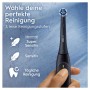 Oral-B iO Series 2 Elektrische Zahnbürste + 2. Handstück Night Black/ Calm Pink (612470)