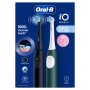 Oral-B iO Series 2 Elektrische Zahnbürste + 2. Handstück Night Black/ Forest Green (612418)