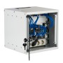 EFB Elektronik 10" Wandgehäuse 6HE Tiefe 300mm 1-teilig RAL7035 (WGB-1006GR.30-SET1)