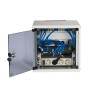 EFB Elektronik 10" Wandgehäuse 6HE Tiefe 300mm 1-teilig RAL7035 (WGB-1006GR.30-SET1)