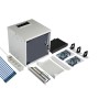 EFB Elektronik 10" Wandgehäuse 6HE Tiefe 300mm 1-teilig RAL7035 (WGB-1006GR.30-SET1)