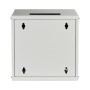EFB Elektronik 10" Wandgehäuse 6HE Tiefe 300mm 1-teilig RAL7035 (WGB-1006GR.30-SET1)