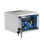 EFB Elektronik 10" Wandgehäuse 4HE Tiefe 300mm 1-teilig RAL7035 (WGB-1004GR.30-SET1)