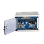 EFB Elektronik 10" Wandgehäuse 4HE Tiefe 300mm 1-teilig RAL7035 (WGB-1004GR.30-SET1)