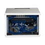 EFB Elektronik 10" Wandgehäuse 4HE Tiefe 300mm 1-teilig RAL7035 (WGB-1004GR.30-SET1)