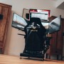 Oplite R8 On Top Monitor Mount Black retail Speditionsversand (OP-R8-4MMB)