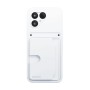 Kartenhalter (wei, fr Das Fairphone (Gen. 6)) (F6CRDH-1WH-WW1)
