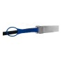 BlueOptics CBL-NTWK-0956-QSFP56-3-BL cavo InfiniBand e in fibra ottica 3 m DAC Nero