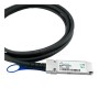 BlueOptics FN-CABLE-QSFP56-DAC-LB5-BL cavo InfiniBand e in fibra ottica 2,5 m Nero