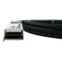 BlueOptics FN-CABLE-QSFP56-DAC-LB5-BL cavo InfiniBand e in fibra ottica 2,5 m Nero