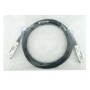 BlueOptics 980-9I54L-00V02A-BL cavo InfiniBand e in fibra ottica 3 m QSFP56 DAC Nero