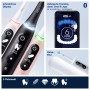 Oral-B iO Series 6 , Elektrische Zahnbrste (wei, White) (6 White JAS22)