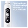 Oral-B iO Series 6 , Elektrische Zahnbrste (wei, White) (6 White JAS22)
