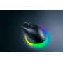 Razer Pro Click V2 Schwarz - Ergonomische kabellose Maus für Rechtshänder (RZ01-03900100-R3M1)