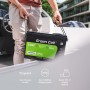 Green Cell CUBE LiFePO4 Spezial-Akku LiFePo-Block Schraubkontakt Li-Ion 12.8 V 200 (GC-LFPGC12V200AH)