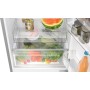 Bosch Serie 4 KGN492IAF , Frigorifero combinato da libera installazione, 203 x 70 cm, Acciaio spazzolato anti-impronta Classe A