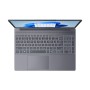 IdeaPad Slim 3 15AHP10 (83KA004EGE) (grau, AMD Ryzen 7 8840HS, AMD Radeon 780M, 16 GB DDR5, 1 TB (1 TB SSD), Windows 11 Home)