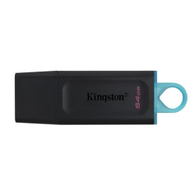 Kingston Technology DataTraveler Exodia unità flash USB 64 GB USB tipo A 3.2 Gen 1 (3.1 Gen 1) Nero (DTX/64GB)