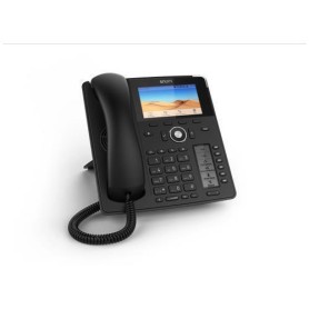 SNOM D785N W/O PS BLACK PHONE NO BT (00004599)