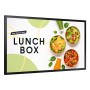 Samsung Smart Signage OM32DX 81.3cm 32" DEAL ONLY Speditionsversand - 81,3 cm (LH32OMDEBGBXEN)