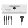 Hama DR2002 Personale Digitale Bianco (00054263)