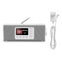 Hama DR2002 Personale Digitale Bianco (00054263)