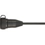 Brennenstuhl 1160210 prolunghe e multiple 3 m 1 presa(e) AC Interno/esterno Nero