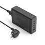 Hama 00201977 Caricabatterie per dispositivi mobili Computer portatile, Power bank, Smartphone, Tablet Nero AC Ricarica rapida I