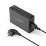 Hama 00201977 Caricabatterie per dispositivi mobili Computer portatile, Power bank, Smartphone, Tablet Nero AC Ricarica rapida I