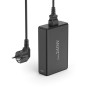 Hama 00201977 Caricabatterie per dispositivi mobili Computer portatile, Power bank, Smartphone, Tablet Nero AC Ricarica rapida I