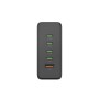 Hama 00201977 Caricabatterie per dispositivi mobili Computer portatile, Power bank, Smartphone, Tablet Nero AC Ricarica rapida I