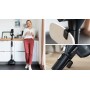 Bosch Akku-Staubsauger Unlimited 7 BSS715FRSH, kabellos, Knickrohr, Hygiene-Filter, 10 Jahre Motorgarantie, 2X 5.0 Ah Akku, Schn