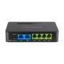 Grandstream HT814 - VoIP-Telefonadapter - 4 Anschlüsse - GigE