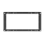 Hagor 5868 Supporto per display espositivi 139,7 cm (55") Nero